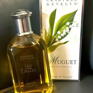 BNIB Crabtree & Evelyn Lily of the Valley Eau De Toilette